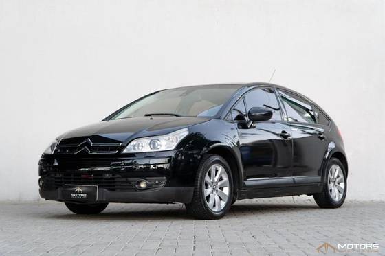 CITROËN C4 2.0 EXCLUSIVE 16V FLEX 4P AUTOMÁTICO CITROËN C4 2.0 EXCLUSIVE 16V FLEX 4P AUTOMÁTICO